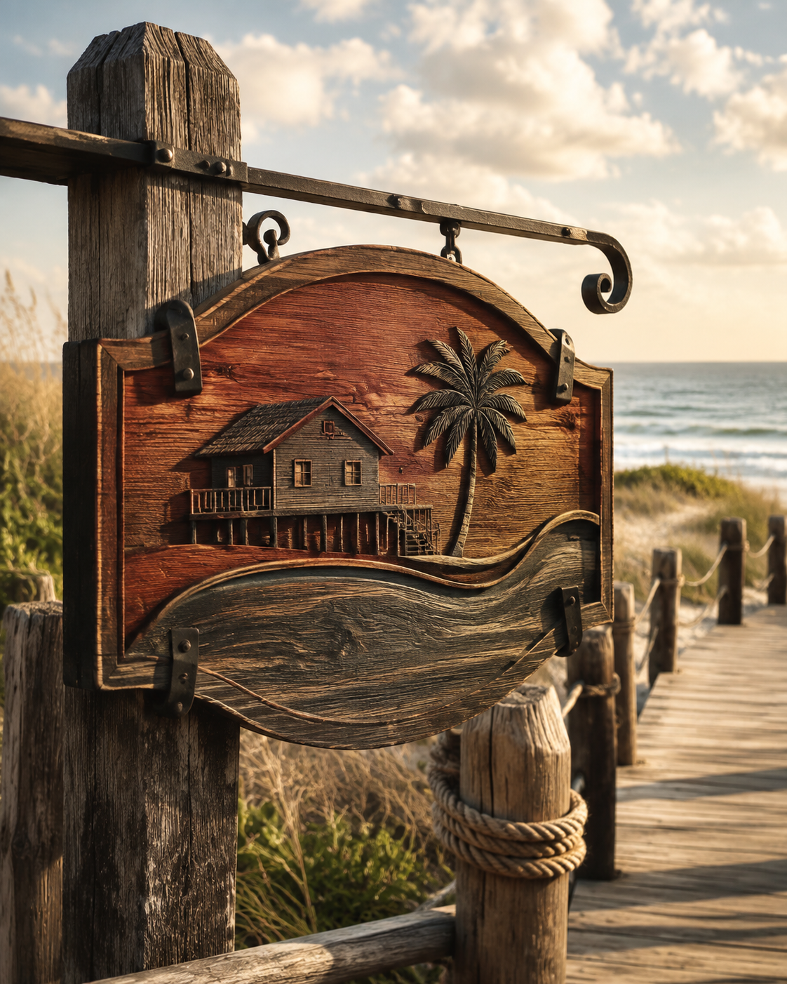 Beach Signs