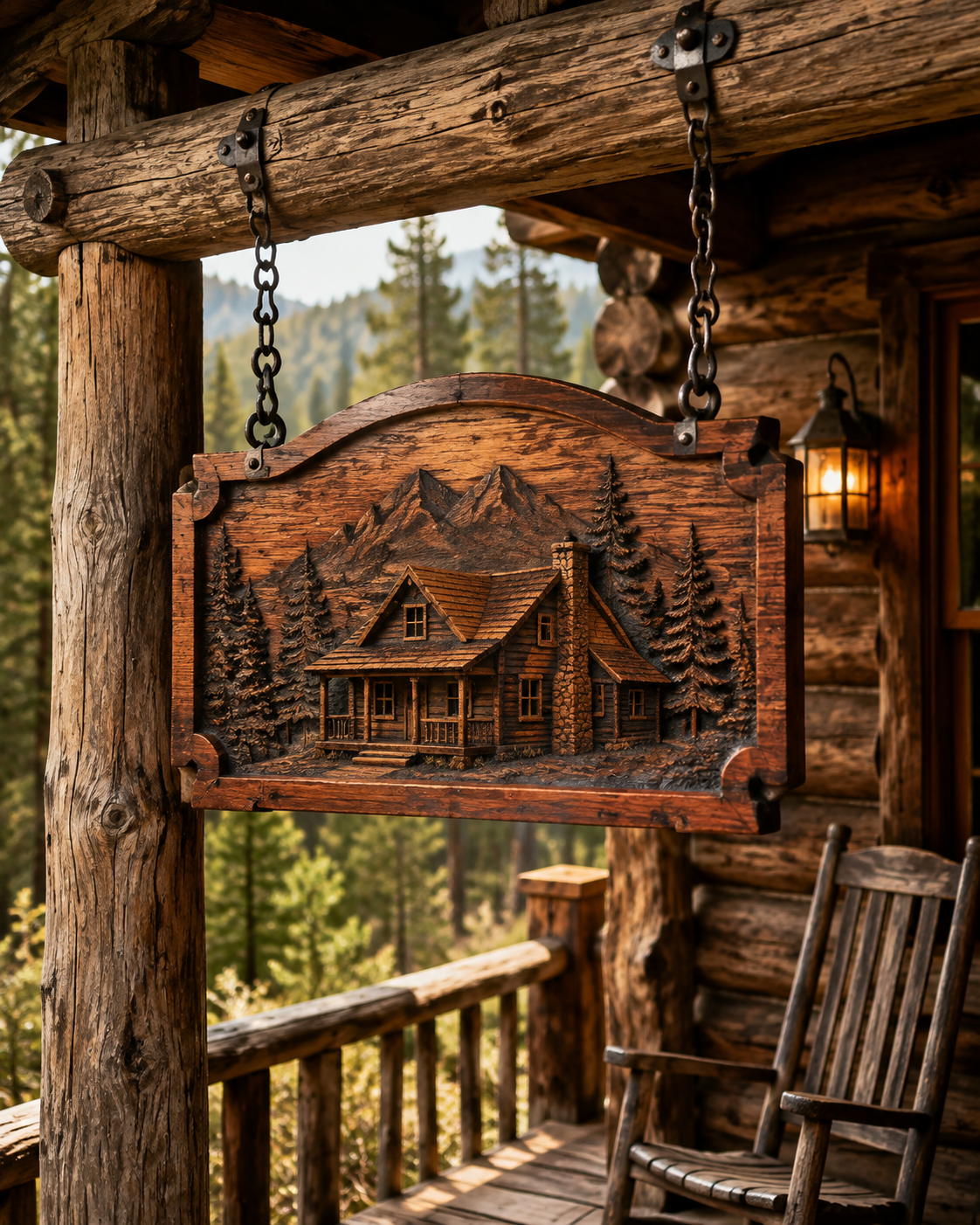 Our Forest Cabin