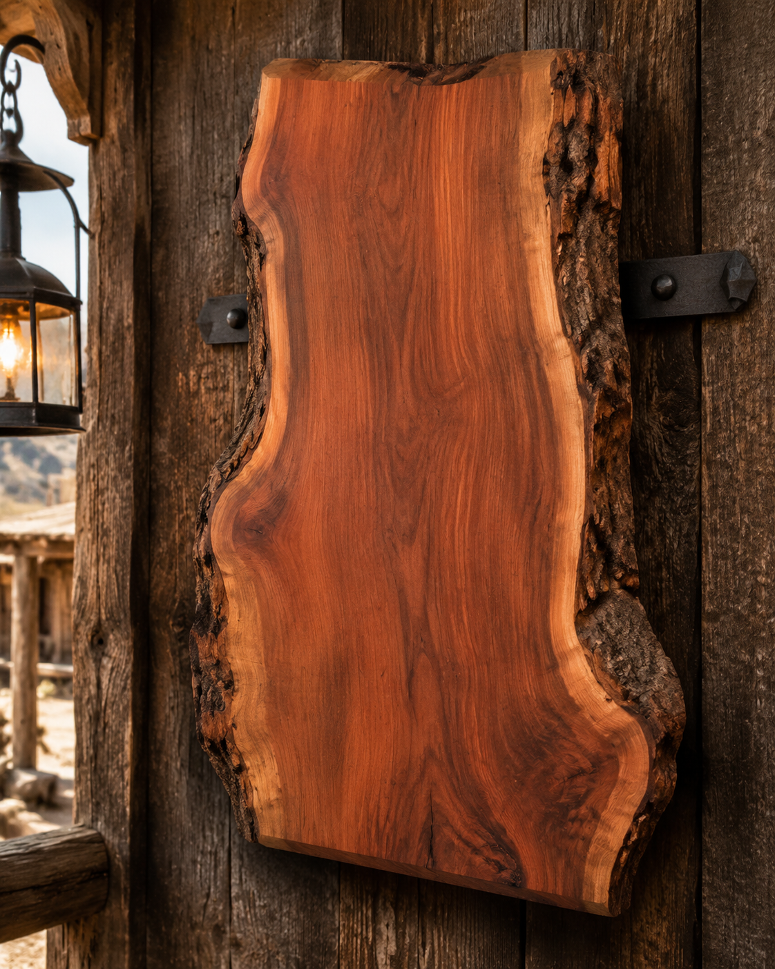 Live Edge Wood Signs