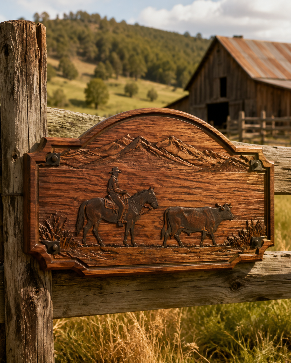 On The Ranch